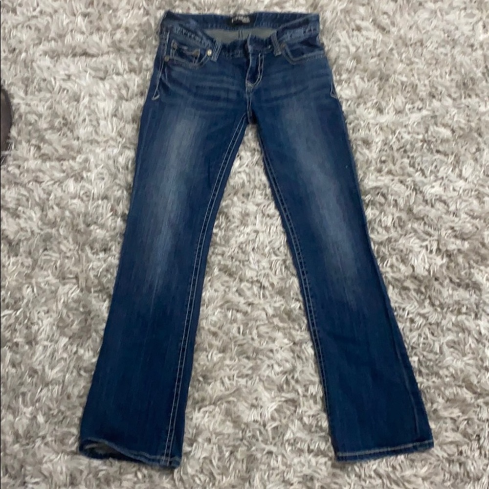 Express jeans, boot cut